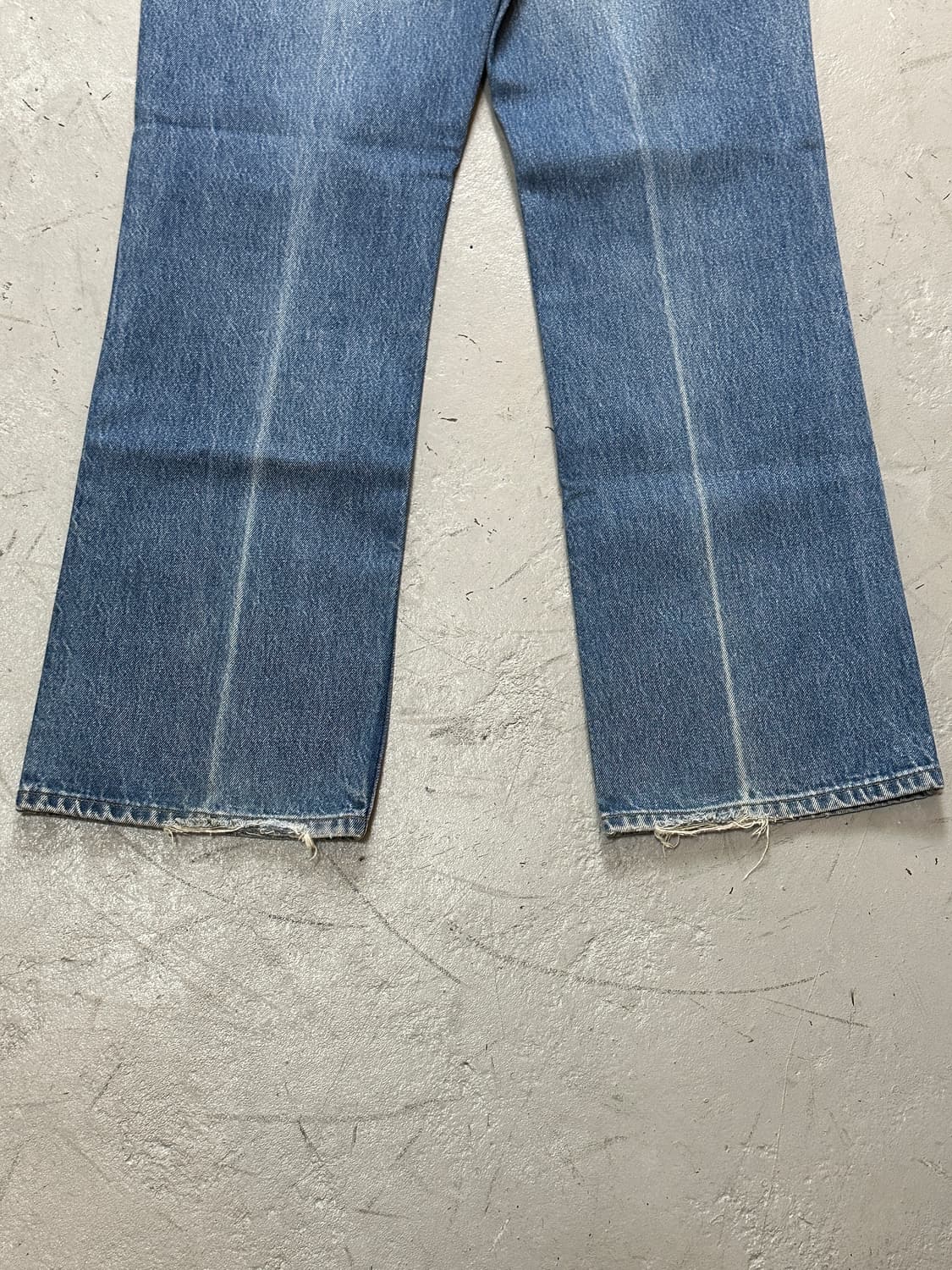 90's USA Made 리바이스 517 부츠컷 플레어진 상품이미지8