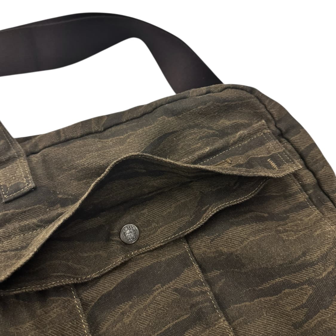 포터 70주년 그린아이 2way 보스턴백 타이거카모 상품이미지6