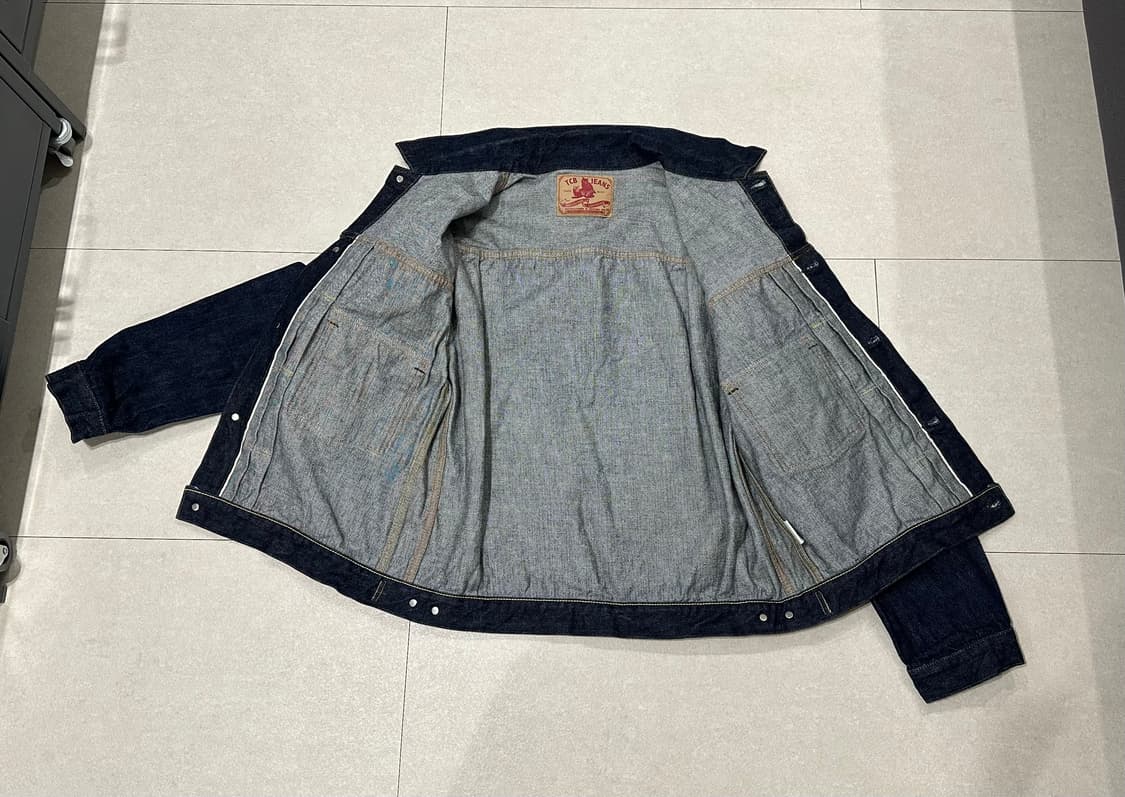 [48] Tcb Jeans 50‘s 원워시 2세대 데님자켓 상품이미지6