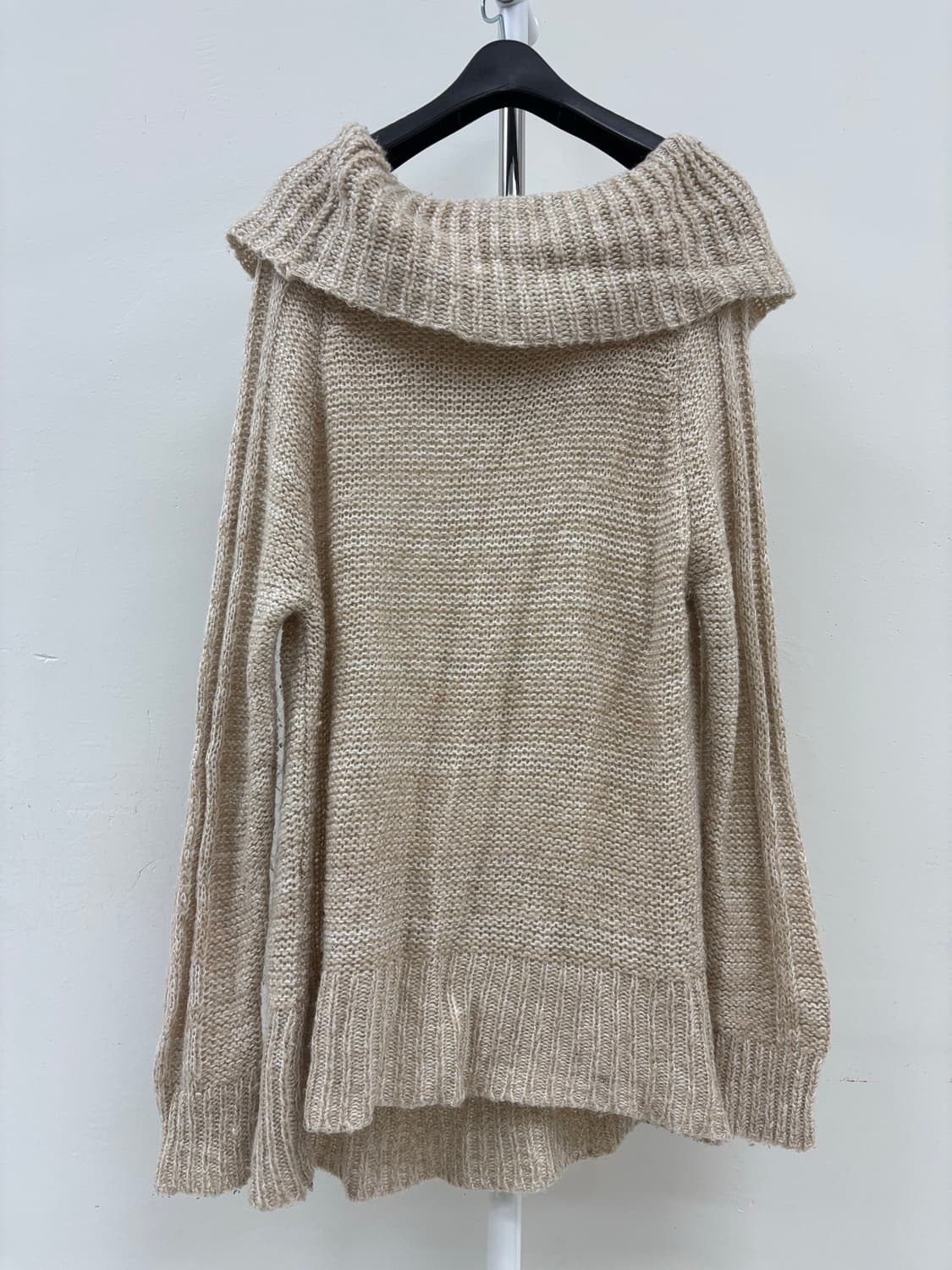 빈티지 오프숄더 니트 상품이미지7