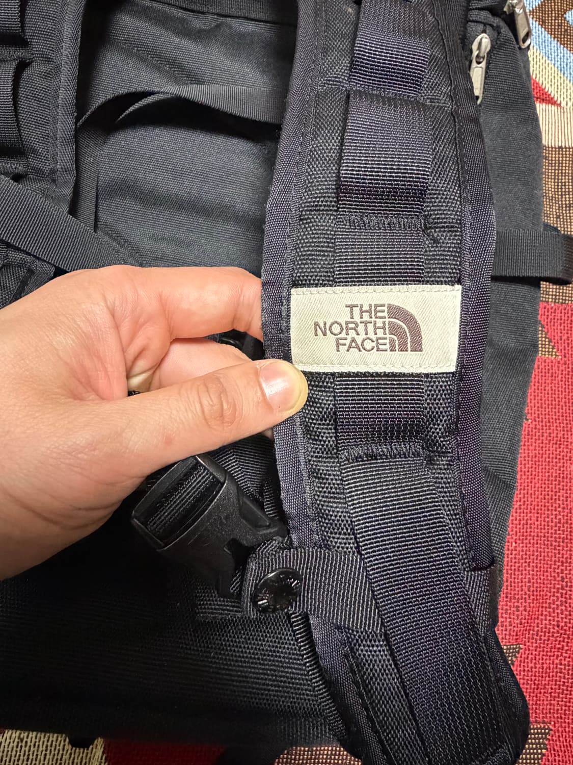 노스페이스 백팩 가방 블랙 상품이미지6