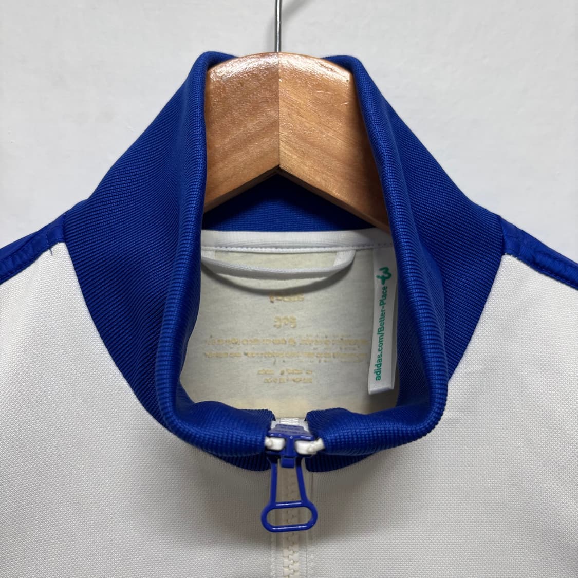 아디다스 첼시 화이트/블루 트랙탑 상품이미지3