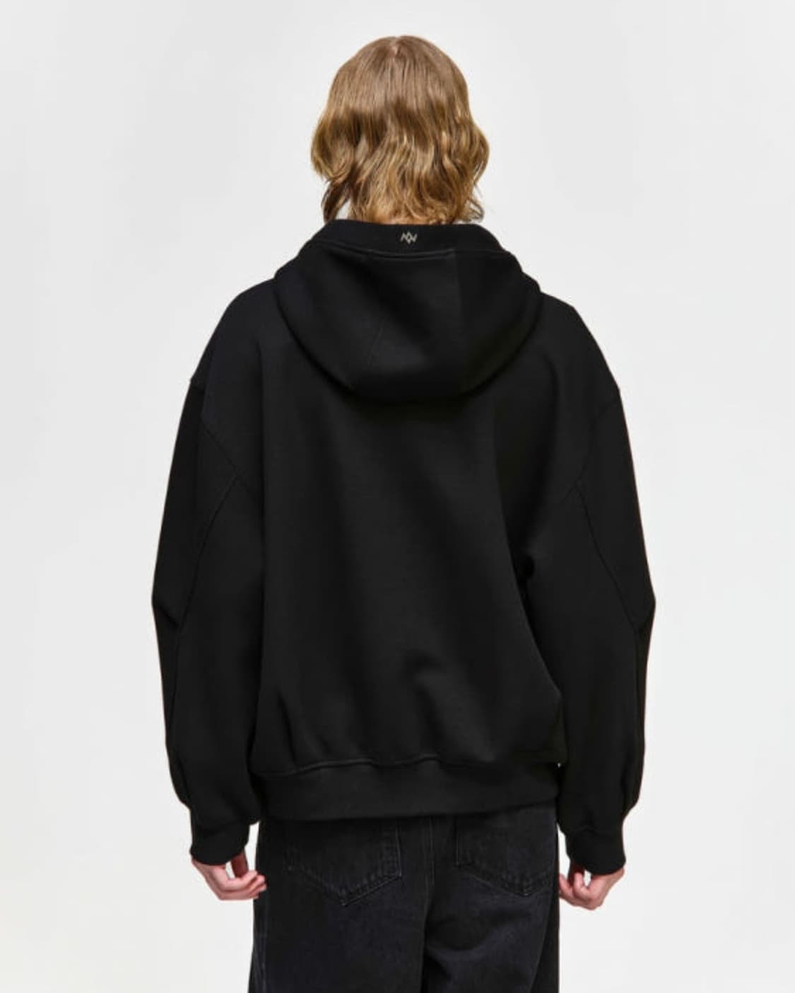 정품 송지오 지제로 러브 팬서 후드 집업 블랙 L 상품이미지6