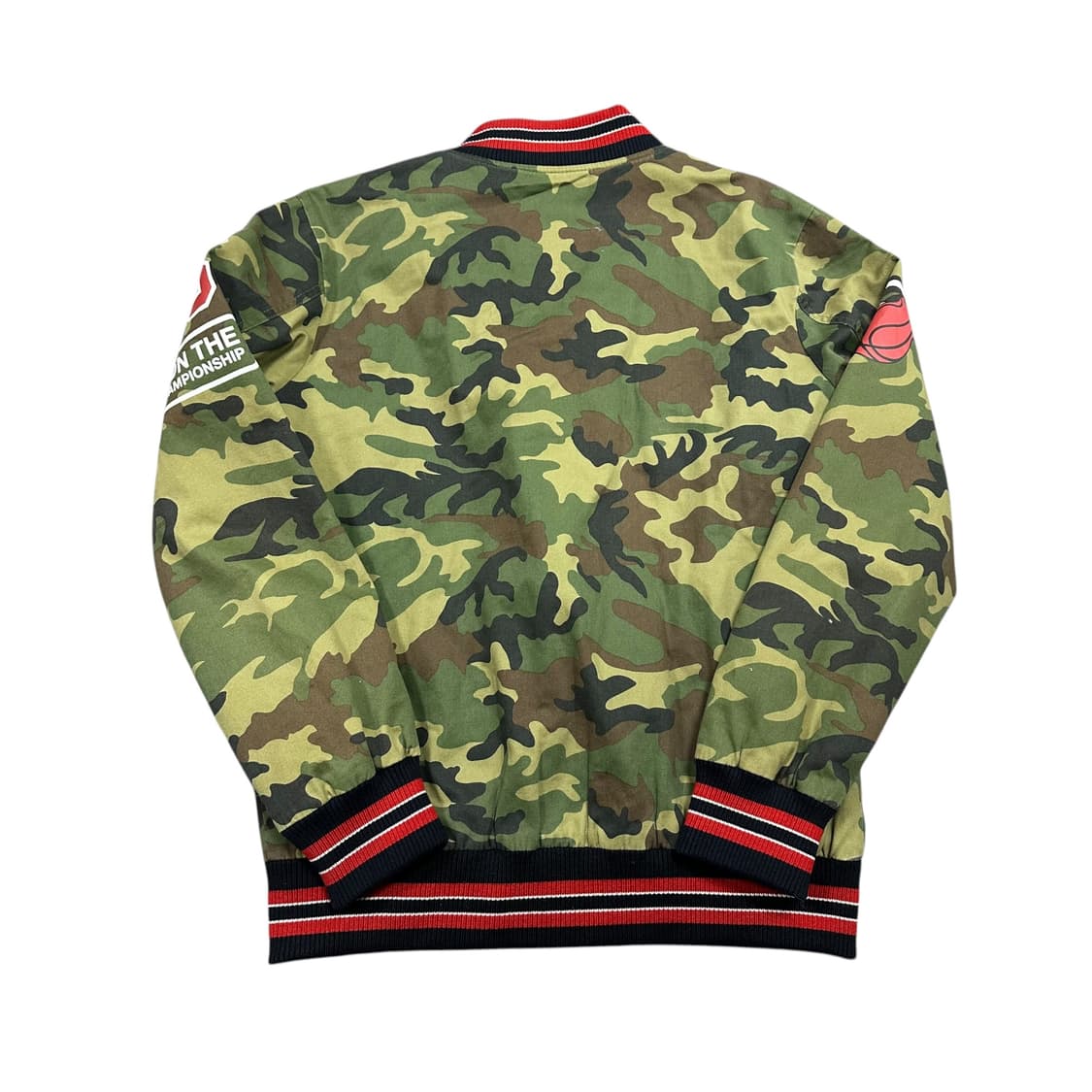 ✨ (바배) NBA 카모 밀리터리 바시티 자켓  상품이미지2