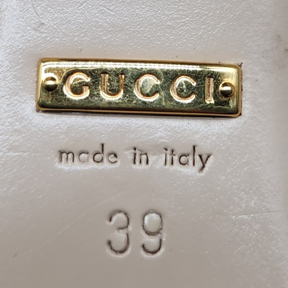 구찌 뮬 힐 여성슬리퍼39 250 굽4.5 상품이미지6