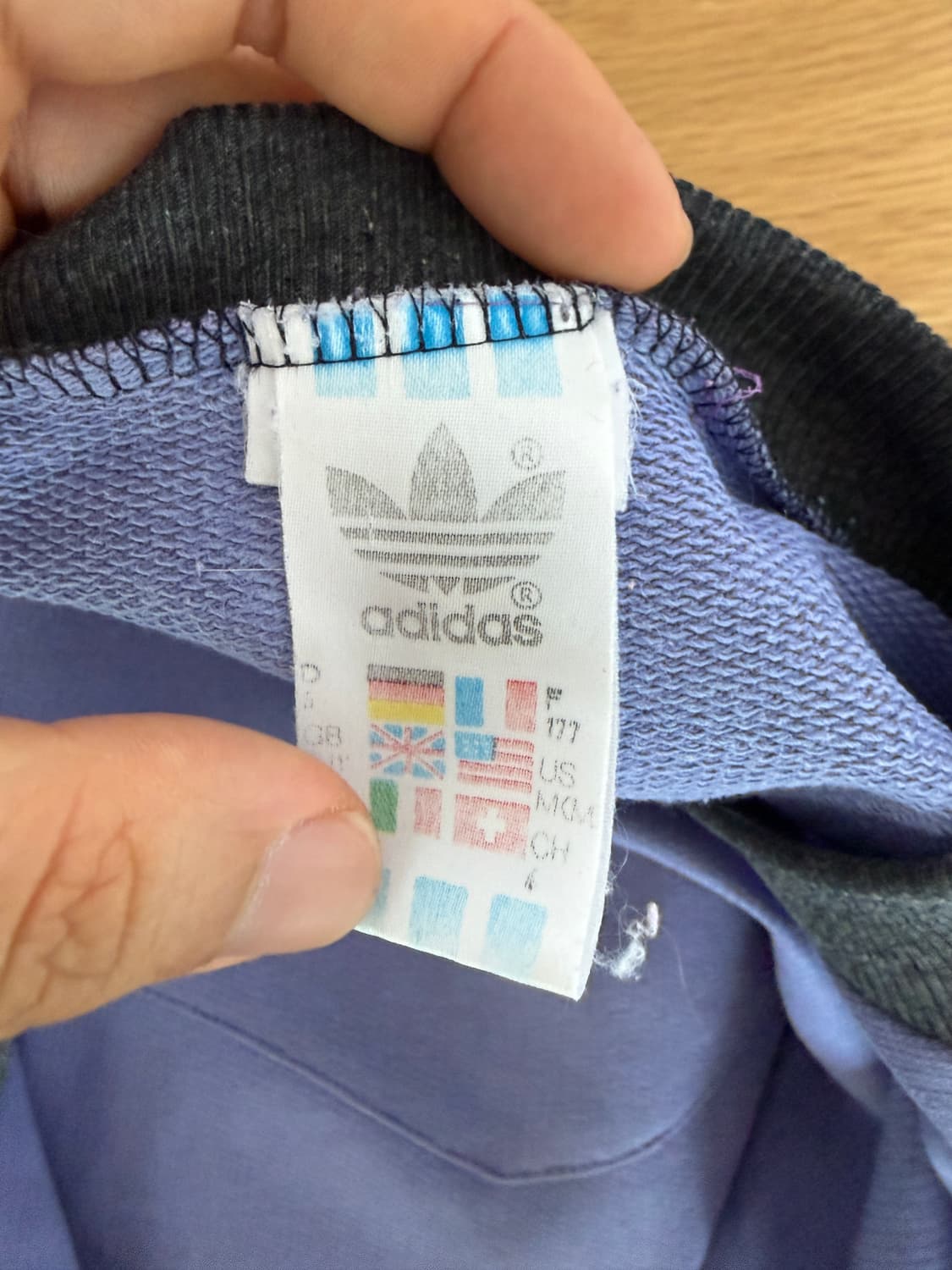 올드 아디다스(adidas) 스웻 맨투맨  상품이미지8