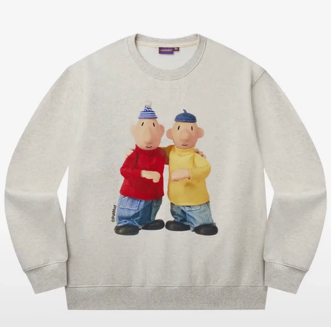 패드와 매트 맨투맨 상품이미지1