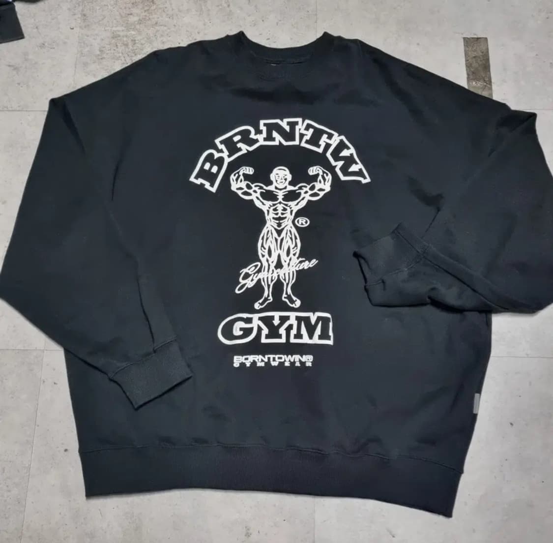 본투윈 맨투맨 3사이즈 상품이미지1