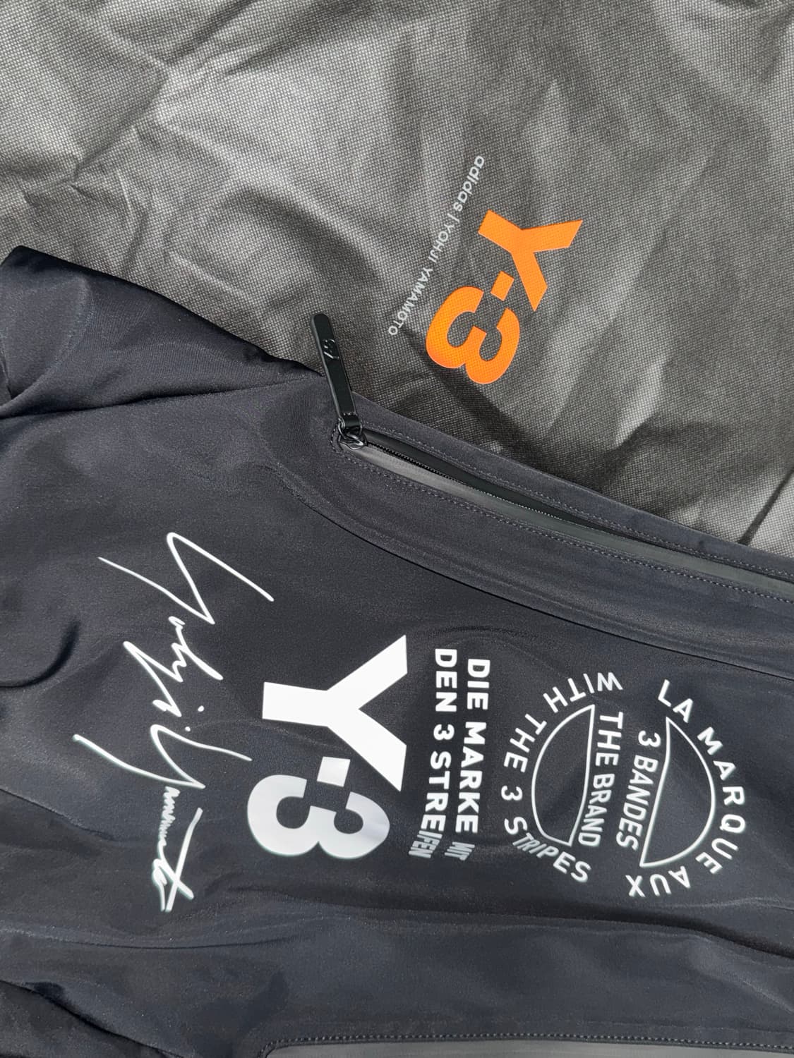 Y3 백팩 요지야마모토 Y-3 백팩 상품이미지1