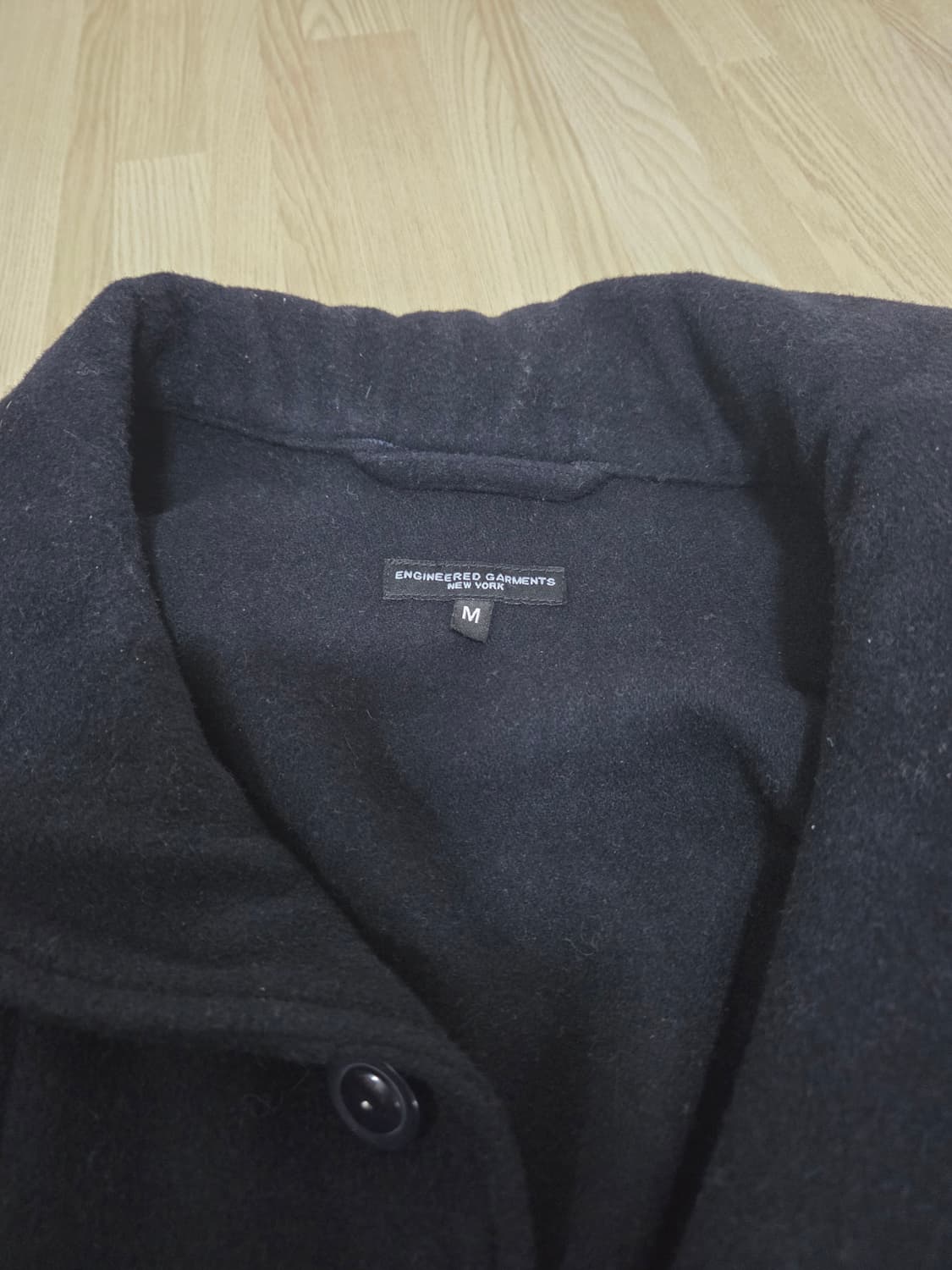 Engineered Garments 블랙 코트 M사이즈 상품이미지1