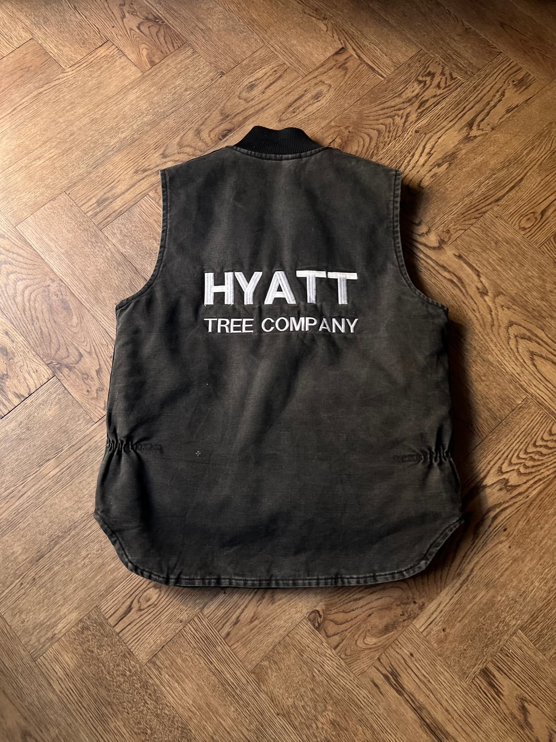 [S]칼하트 USA 빈티지 워싱 HYATT 워크 베스트 상품이미지6