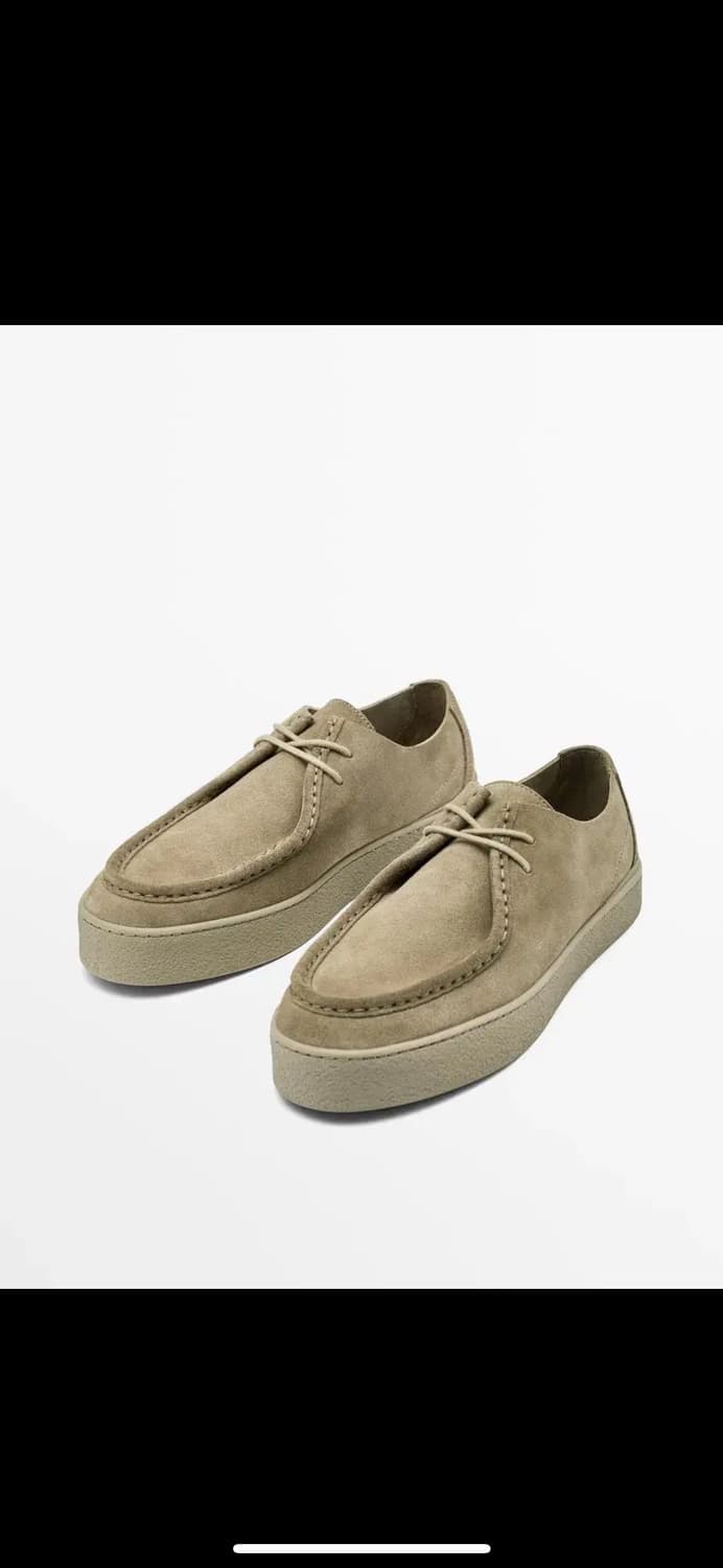 마시모두띠 스웨이드-새상품- 상품이미지1