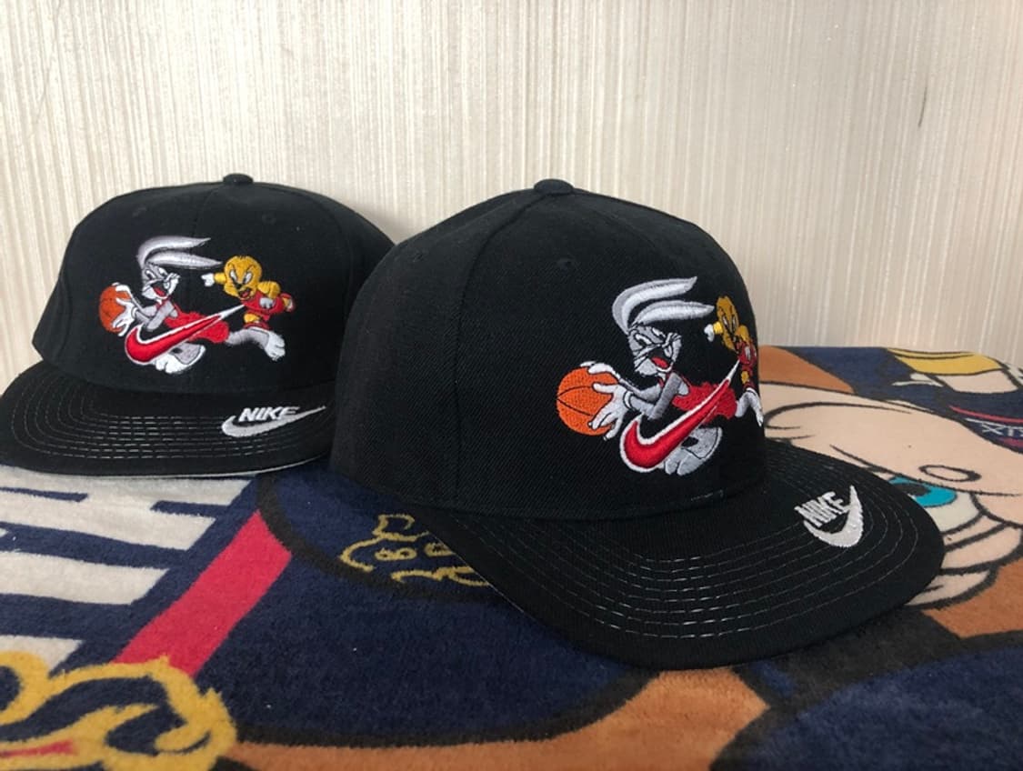 나이키X 루니 툰 벅스바니VS트위티버드 올드스쿨 90's빈티지모자/스냅백 상품이미지6