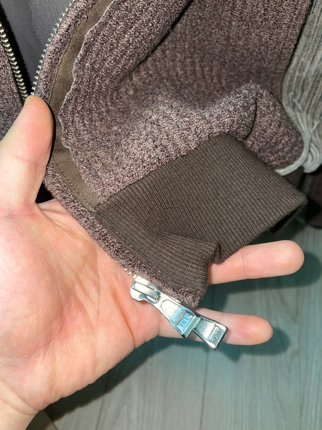 [마지막할인]엑슬림 EP.8 01 JERSEY BROWN 상품이미지6