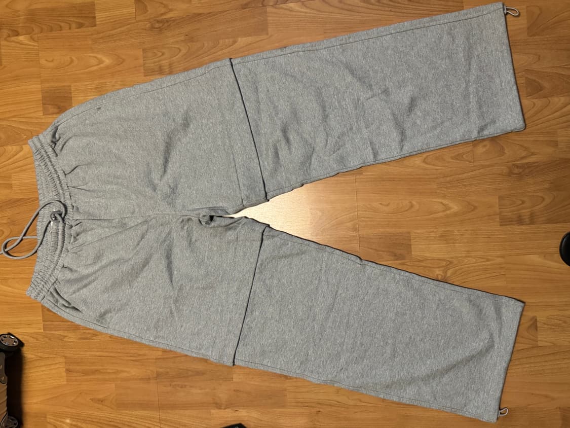 아모멘토 detachable sweat pants L 상품이미지4