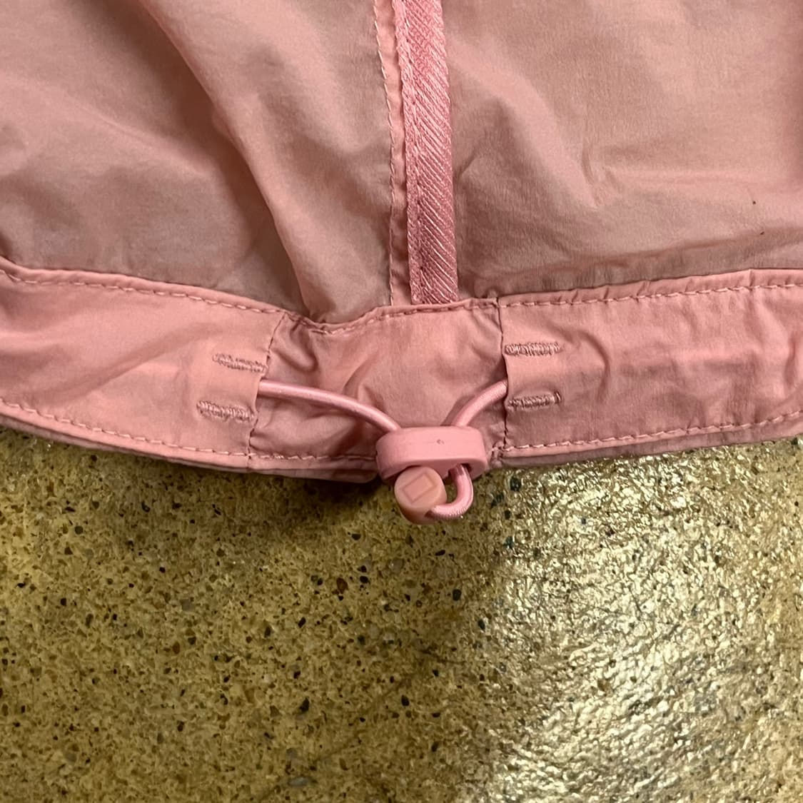 [정품/S] 내셔널지오그래픽 핑크 바람막이 후드 자켓 b14 상품이미지8