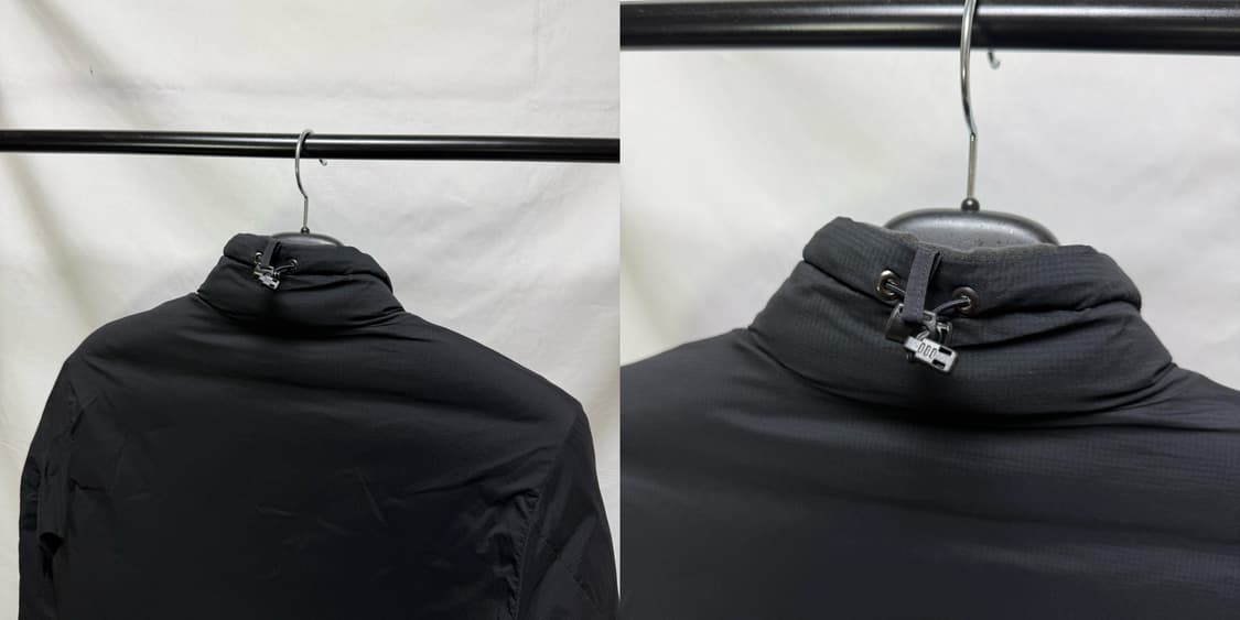 캐나다구스 롯지 블랙 라벨 패딩 자켓 블랙 상품이미지6