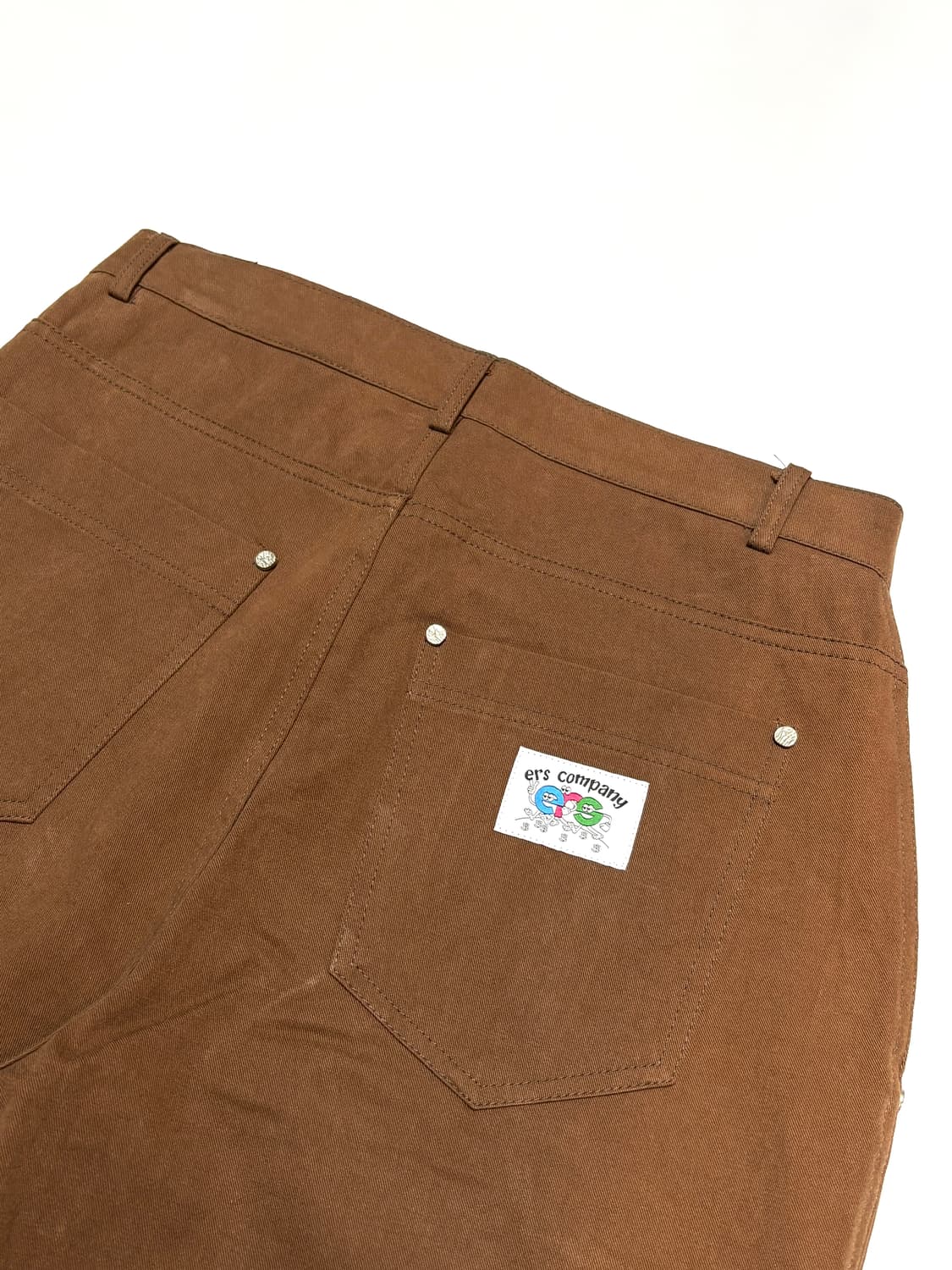 Ersco 힐 라인 워크 팬츠 브라운 상품이미지5