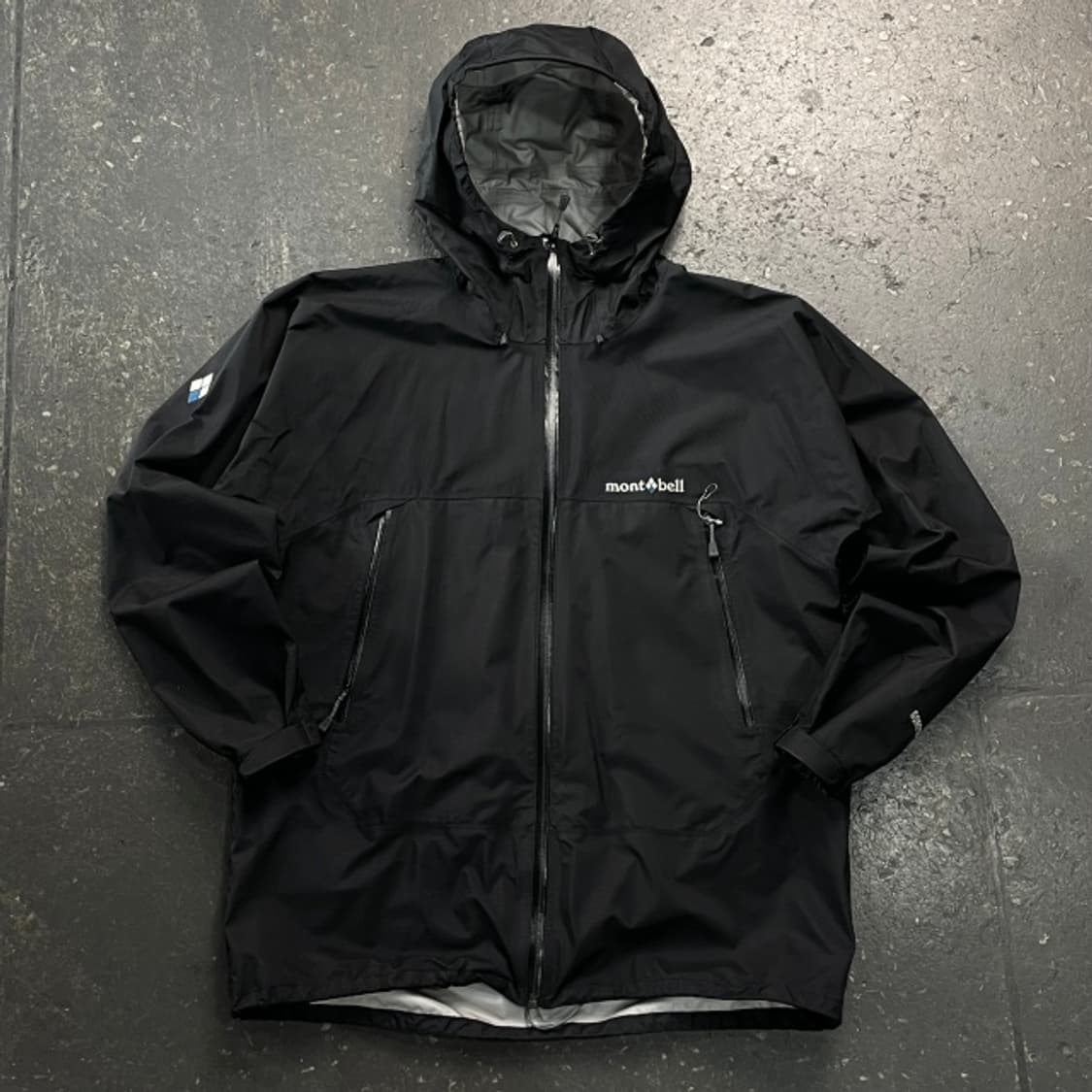 100 몽벨 레인트레커 고어텍스 바람막이 상품이미지1