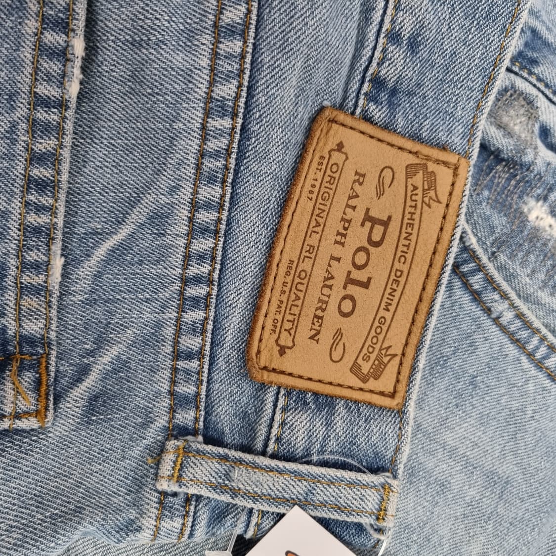 폴로 랄프로렌 데님 팬츠 상품이미지8
