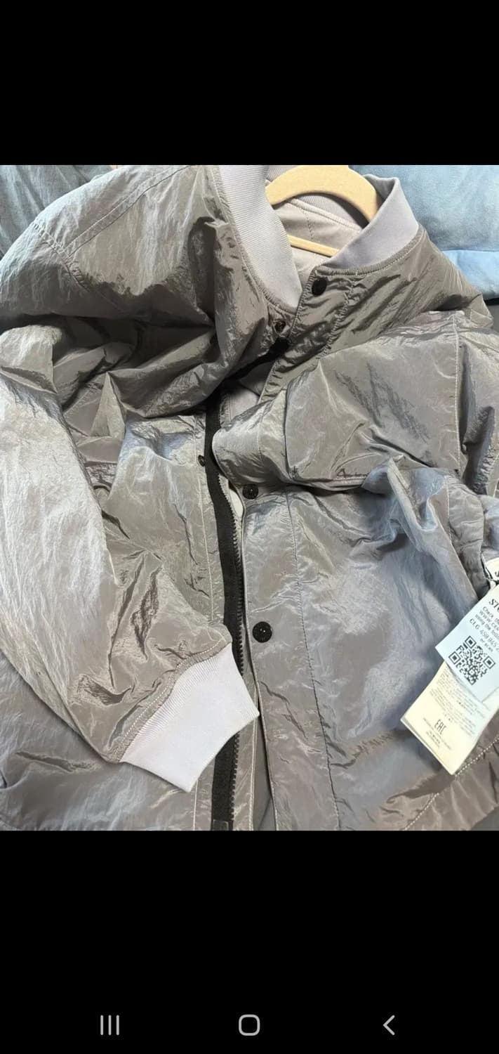 스톤아일랜드 나일론메탈 리버시블 자켓XL 상품이미지3