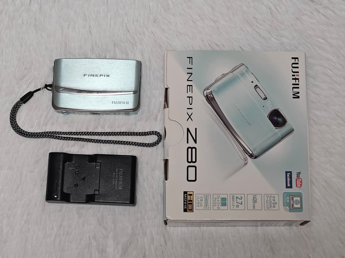[민트] 후지필름 파인픽스 Z80 디카, 디지털카메라 판매 상품이미지10