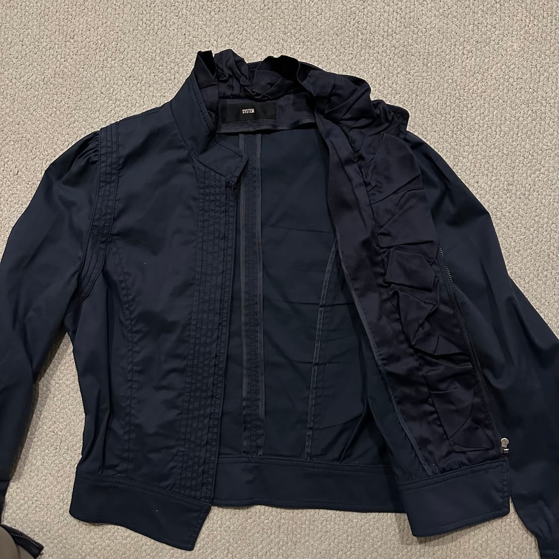 시스템 (System) 프릴  자켓 상품이미지5