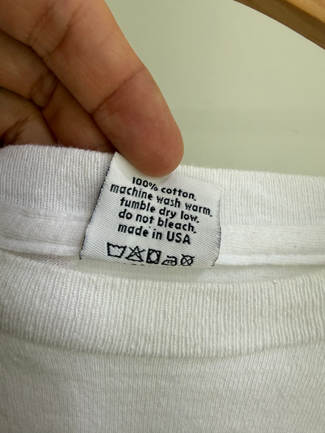 90's CALVIN KLEIN (Made in USA) 반팔티셔츠  상품이미지7