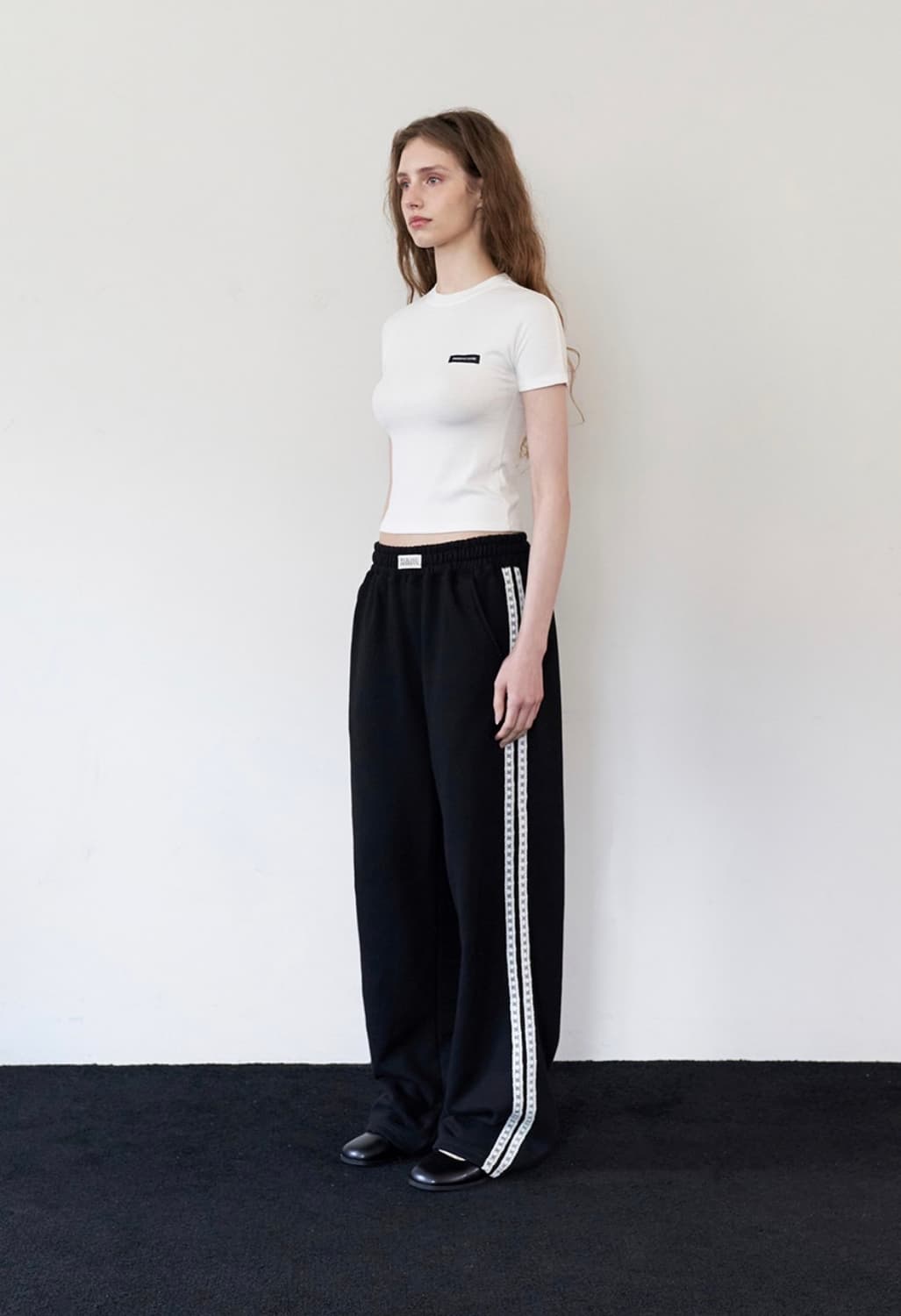 (xs) 락케이크 레이스 조거팬츠 상품이미지2