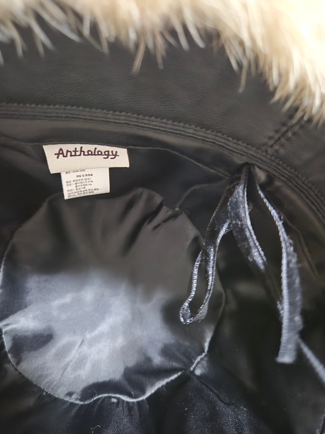 앤솔로지 밍크 풀스킨 버킷햇 상품이미지5