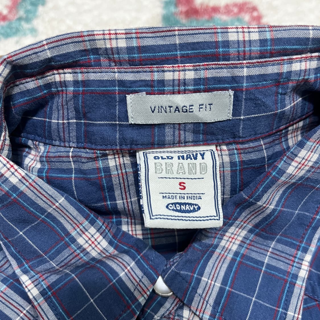 90s OLD NAVY 올드네이비 웨스턴 셔츠 상품이미지9