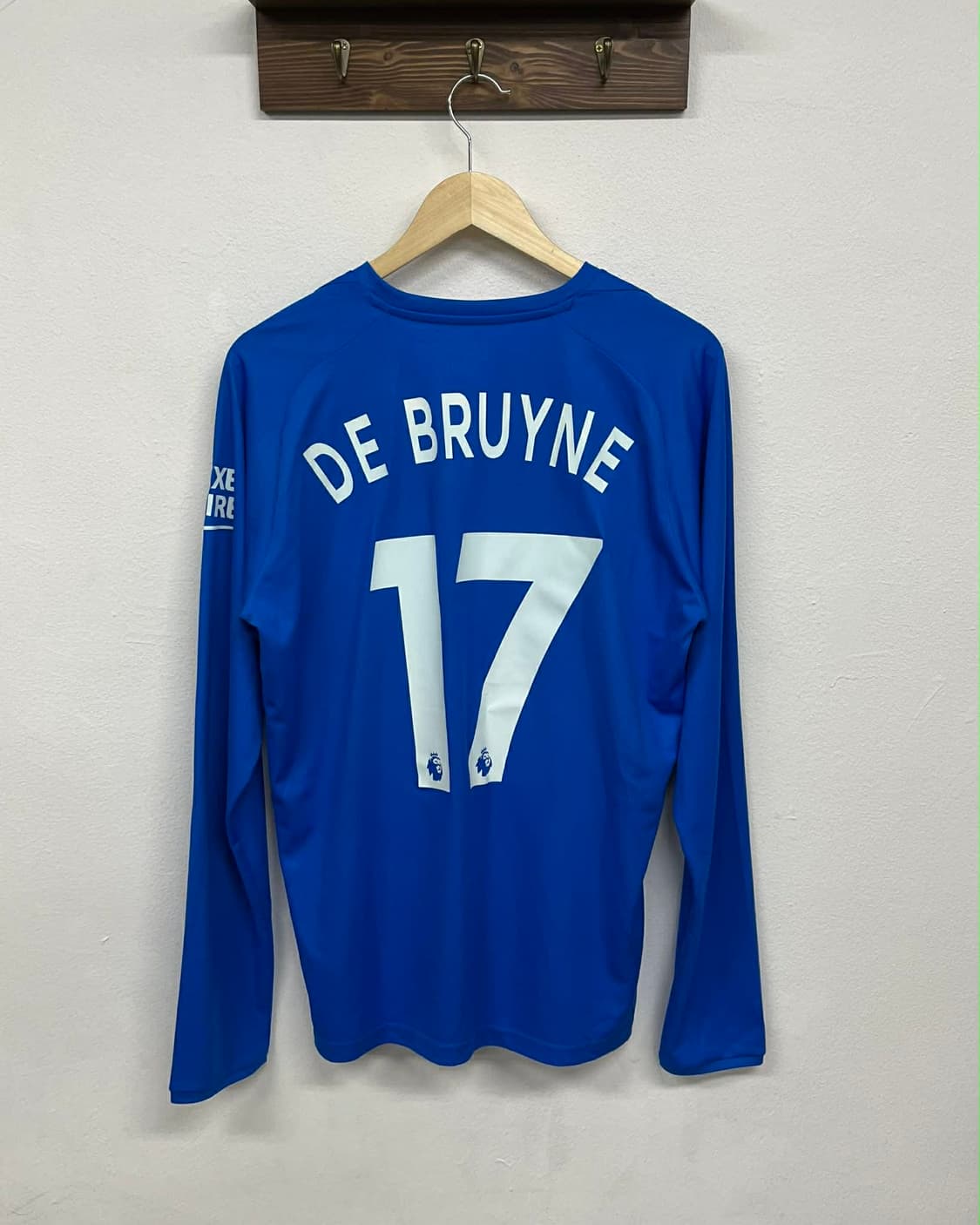 [L] 푸마 맨체스터시티 케빈 더브라위너 17 롱슬리브 져지 상품이미지2
