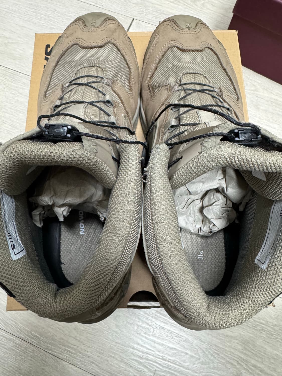 살로몬 x 리에르 XA 고어텍스 아흐질 275 상품이미지4