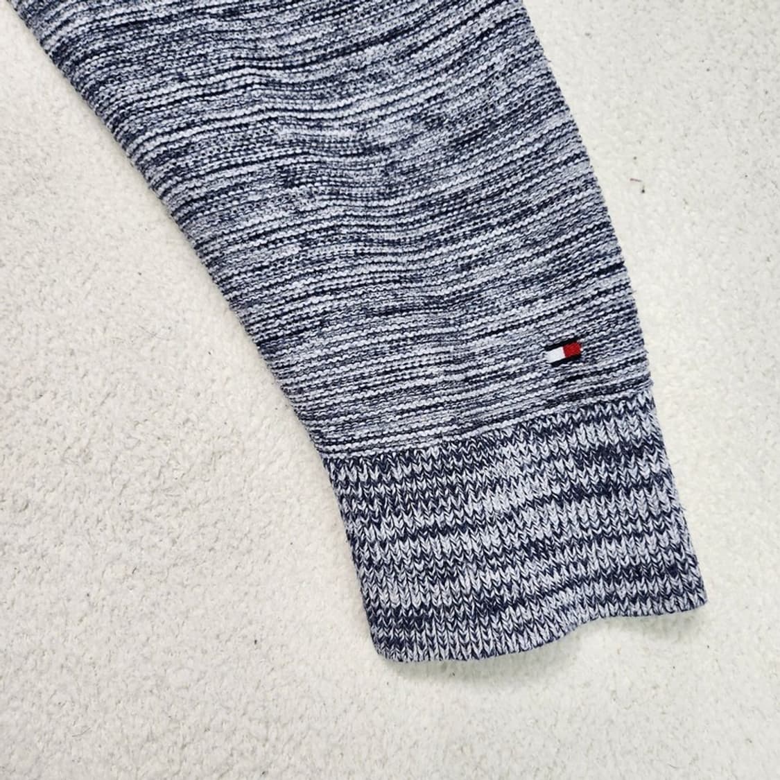 TOMMY HILFIGER 그레이 니트  L/G 상품이미지3