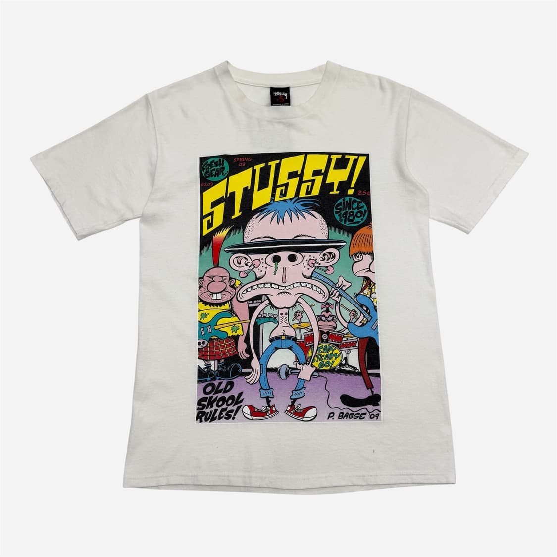 스투시 X Peter bagge 반팔 티셔츠 상품이미지2