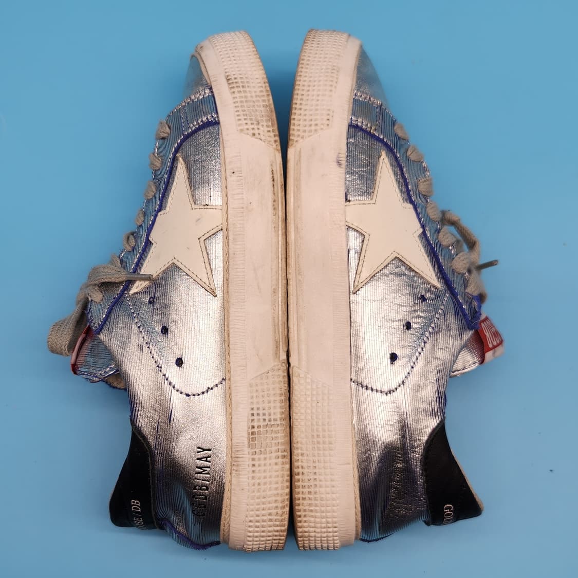 H 골든구 스니커즈 35 220 상품이미지5