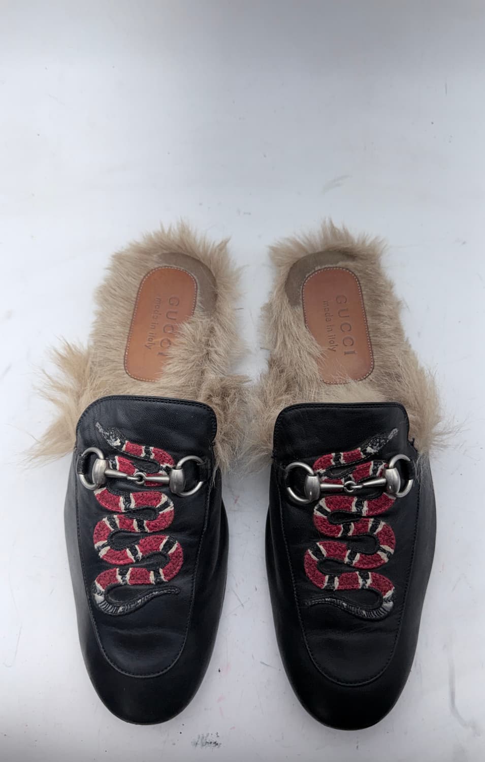 정픔)구찌 슬리퍼260/265 상품이미지3