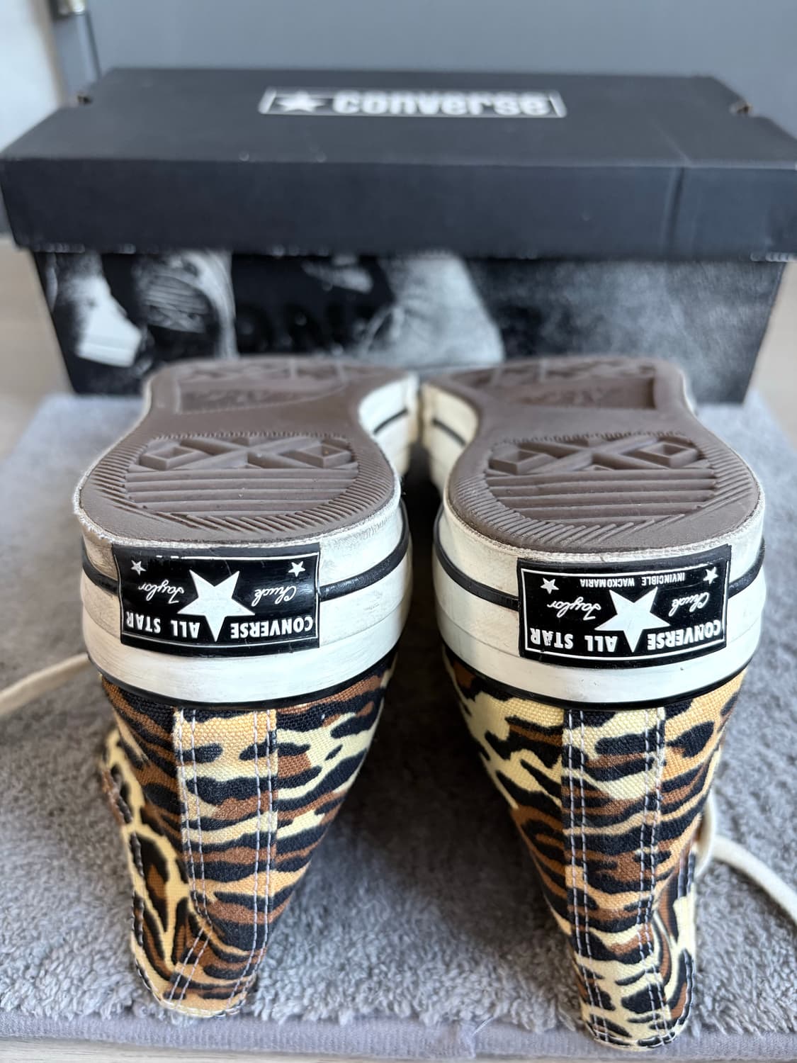 (280) 와코마리아 컨버스 인빈서블 하이 상품이미지6