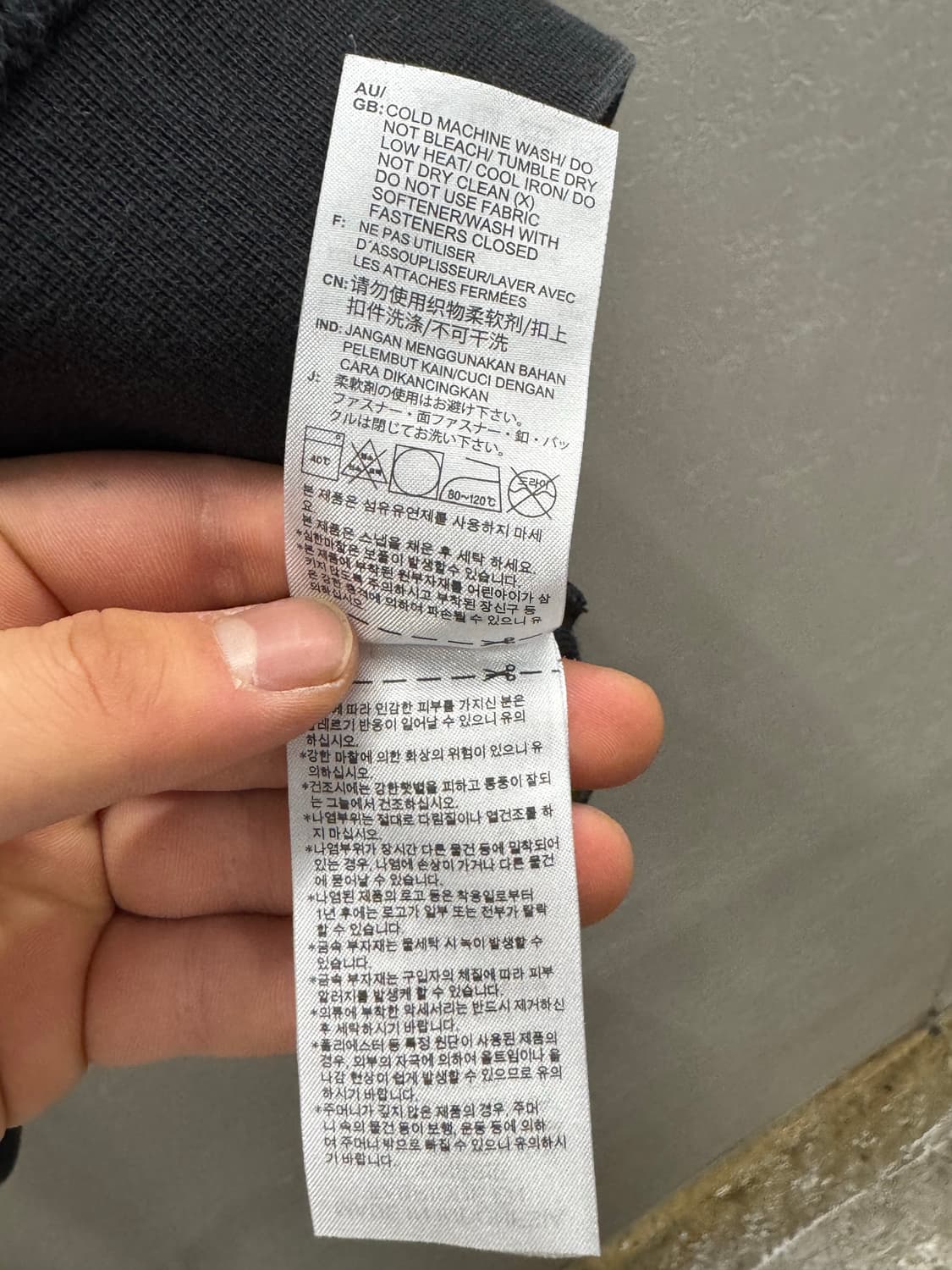 아디다스 블랙 하프집업 플리스 S 상품이미지7