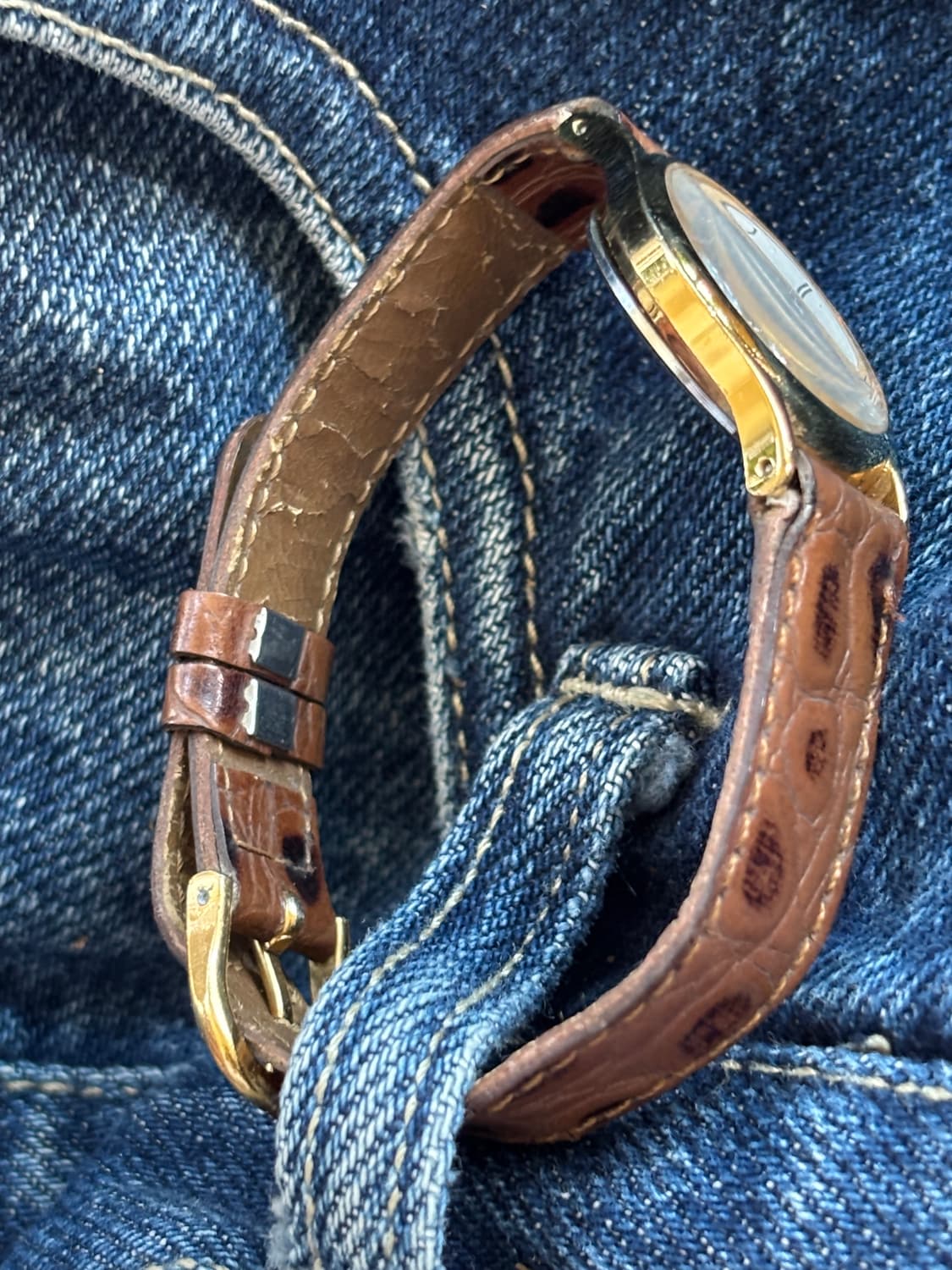 vintage kappa samsung leather watch 상품이미지4