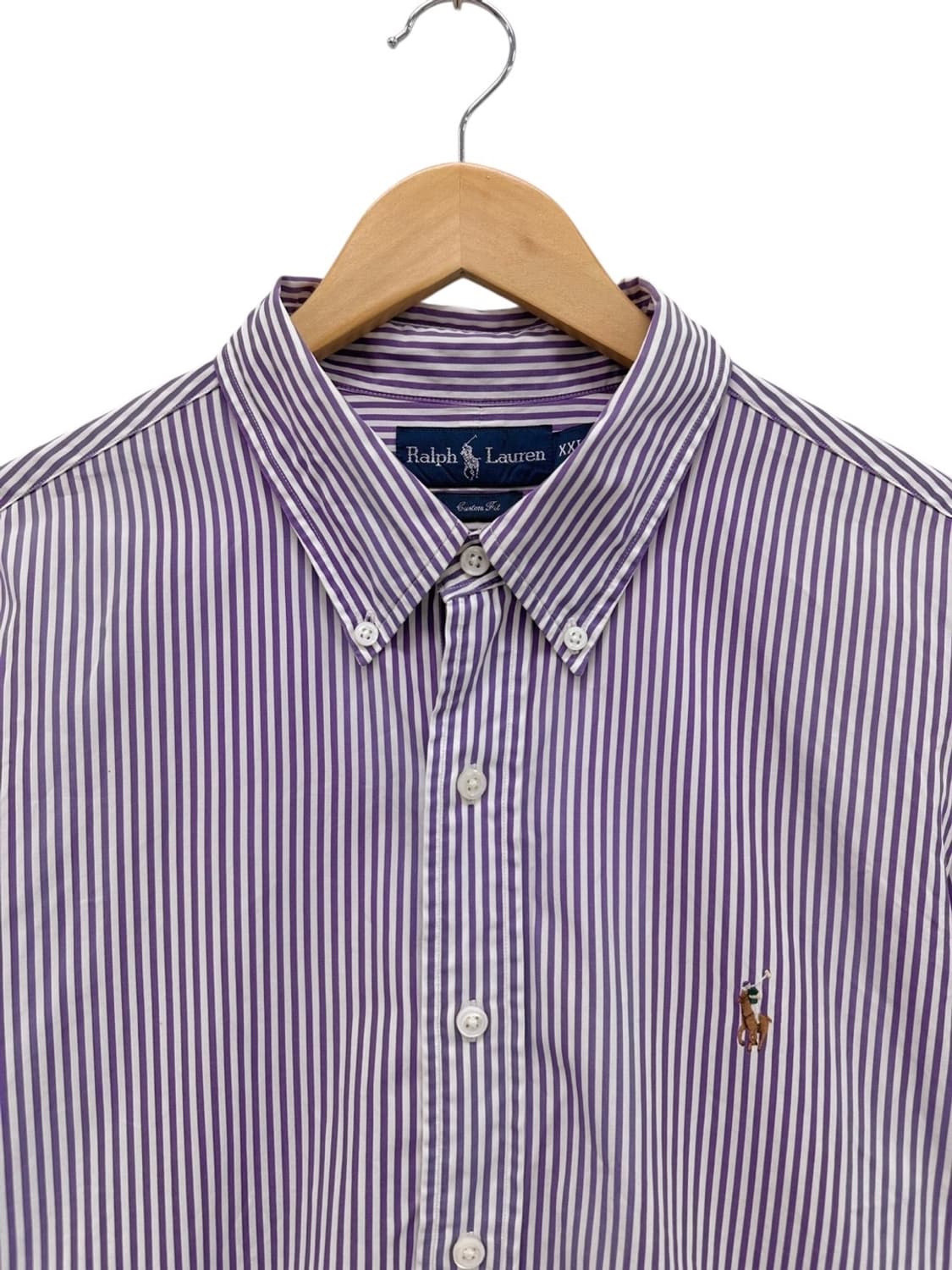 00s 폴로 스트라이프 셔츠 (XXL) 상품이미지2