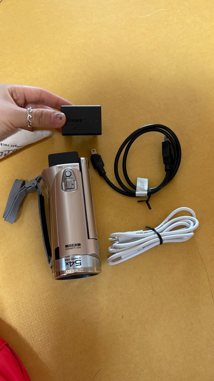 JVC GZ-E265 카리나 캠코더 핑크💖 상품이미지6