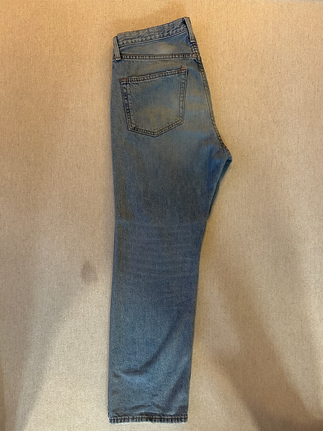 31) 아크네 스트레이트 핏 워싱 진 상품이미지2