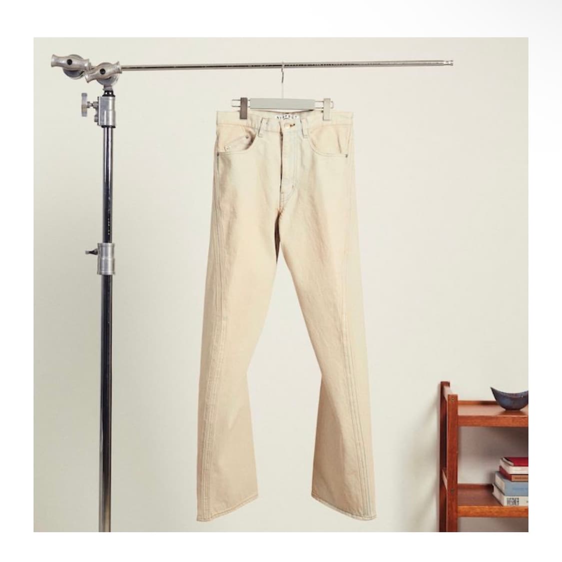 [3, 새상품]NVRFRGT 네버포겟 3D 라이트 페이디드 트위스트 진 상품이미지4