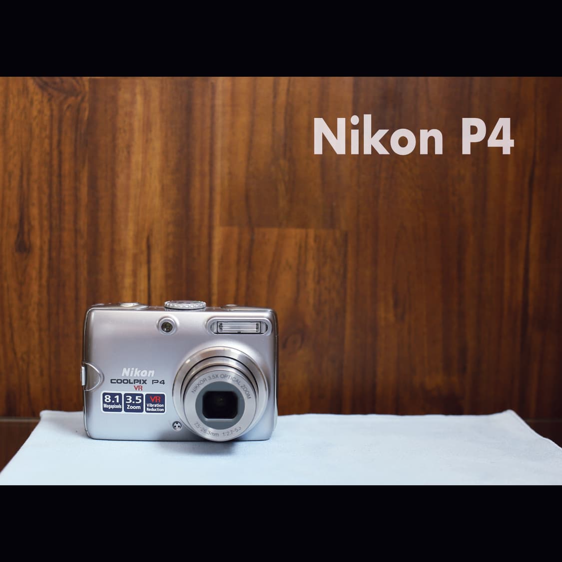 레어 <준민트급> 니콘 쿨픽스 P4 빈티지 디카 상품이미지10