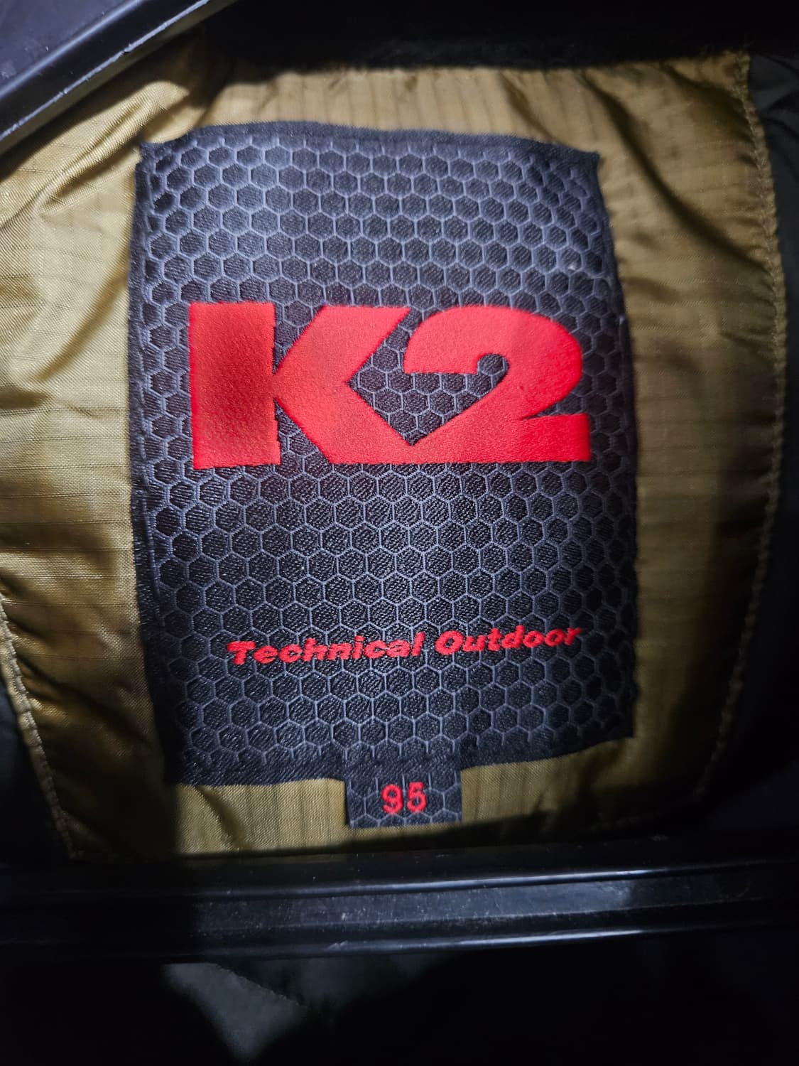 케이투 850필 윈드스토퍼 투톤컬러 남성 슬림핏 95 구스다운 패딩  상품이미지3