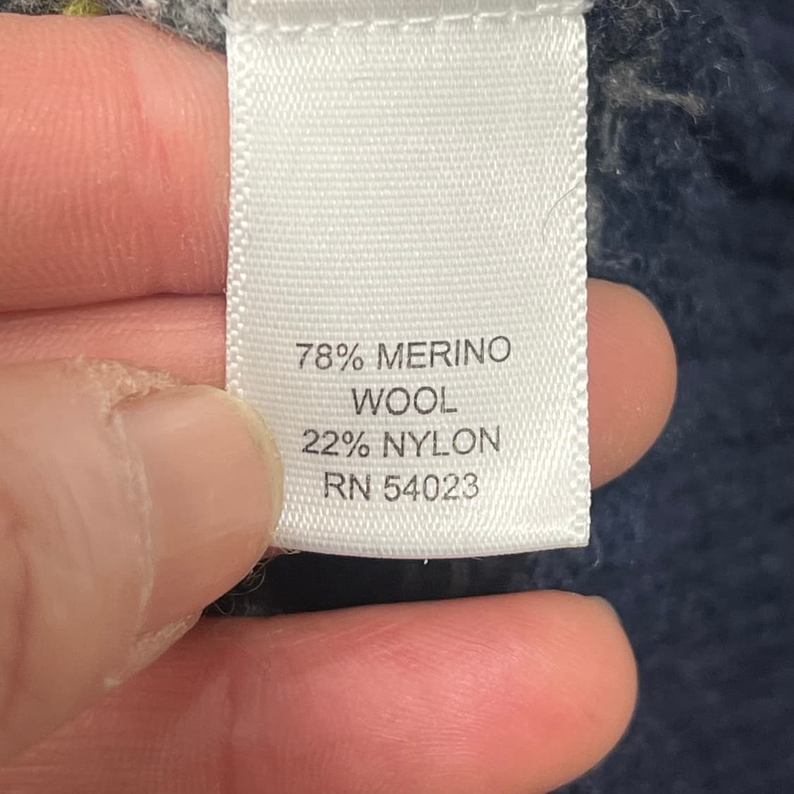 바나나리퍼블릭 노르딕 울니트 s09732 상품이미지6