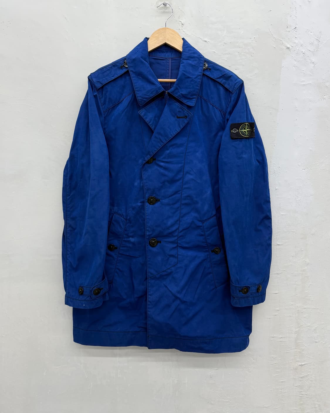 스톤아일랜드 00s David-TC 트렌치 코트 상품이미지1