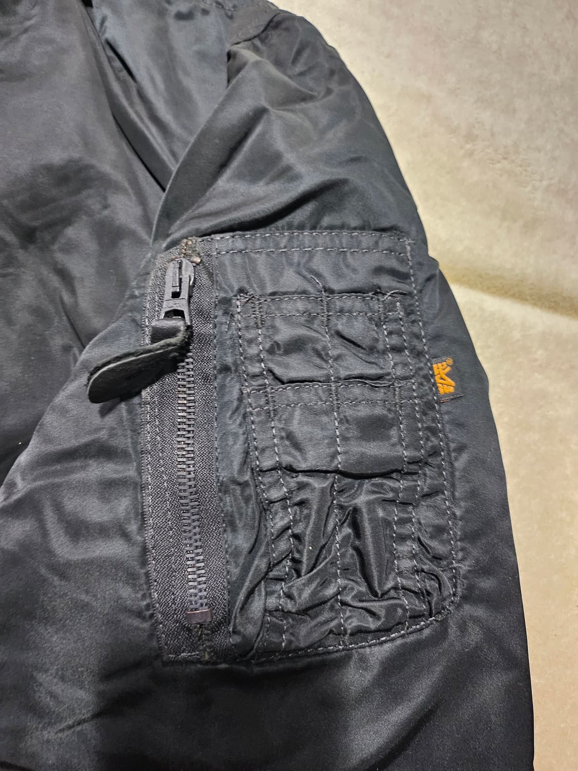 90s 알파사 VINTAGE B-15C 신품 L/R 상품이미지6