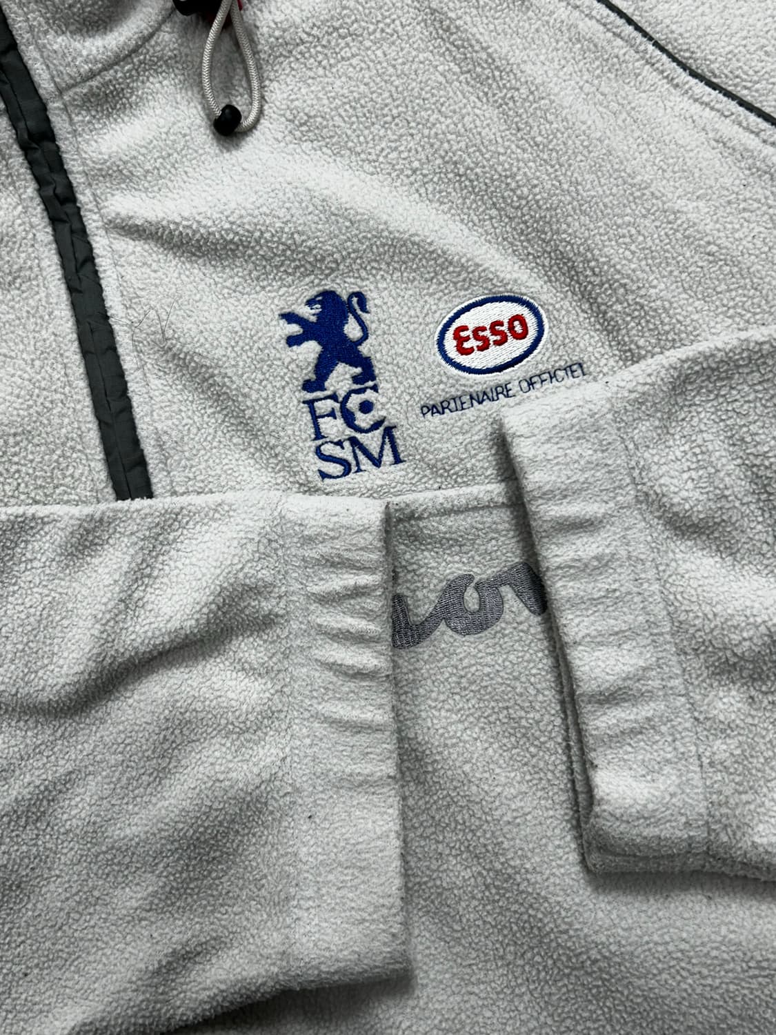 챔피온 빅로고 플리스 아노락 XL 상품이미지7